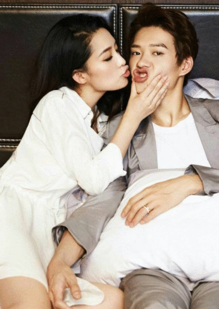 李沁终于公布恋情了都这样高调秀恩爱了网友那就在一起吧