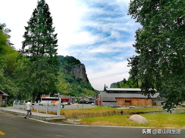 大别山腹地的霍山:艺术部落仙人冲_画家村