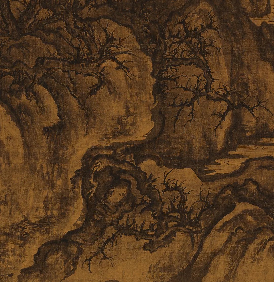 郭熙 | 早春图(高清局部图)