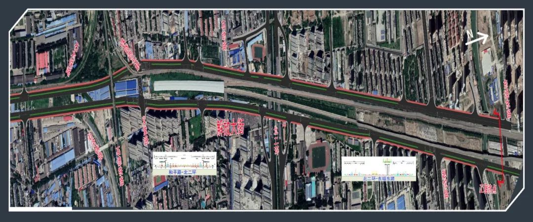天悦城旁的这条省会主干道将变成这样!_解放大街