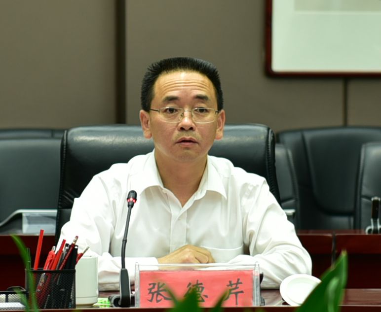 张德芹介绍了茅台的基本情况