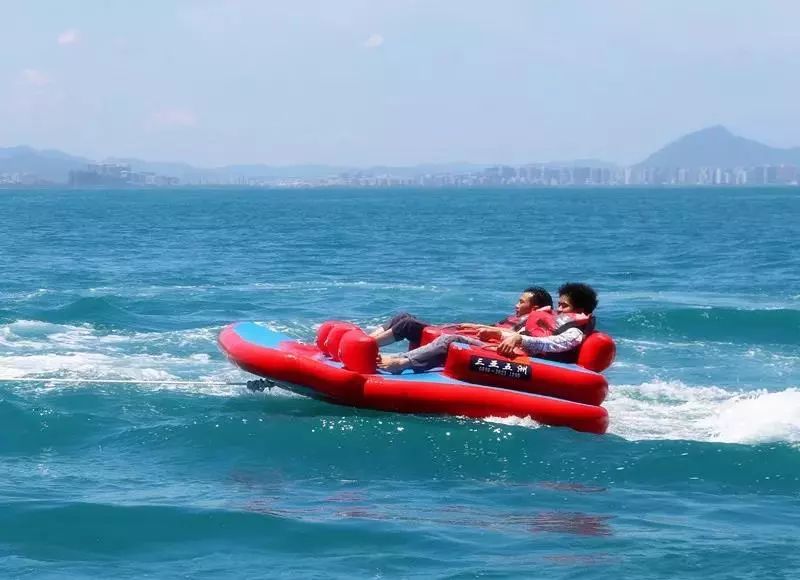 推荐地点:三亚市天涯区肖旗港码头西岛旅游区