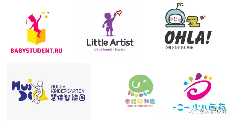 15种行业的logo设计黄金法则儿童教育行业