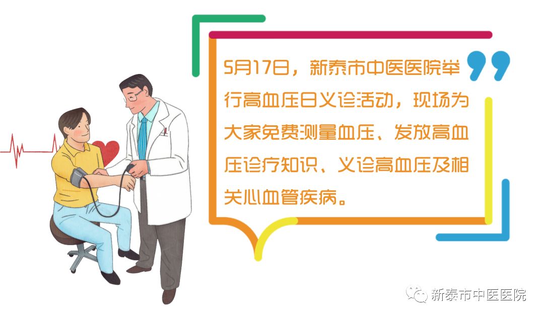 杏林61活動517日世界高血壓日新泰市中醫醫院心血管肺病科舉行高