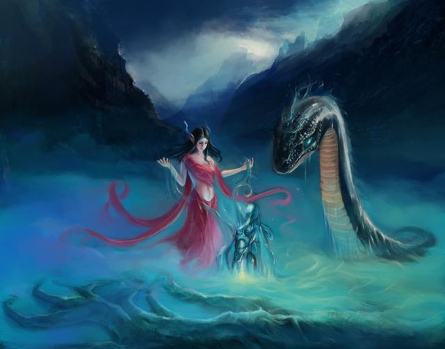 原创被误读的神话传说共工怒触不周山只是一次天文现象