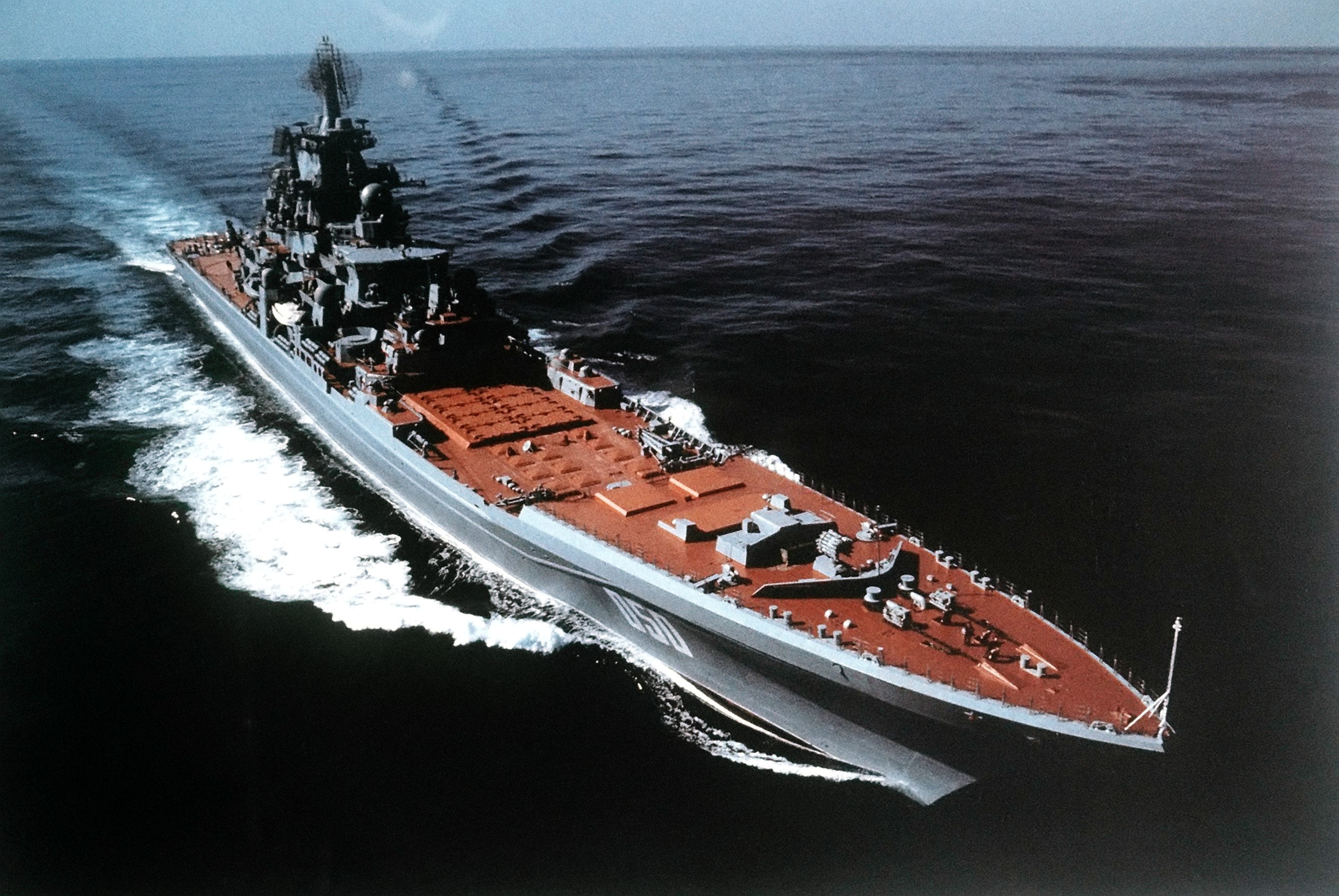 俄海军无奈 只派4500吨护卫舰参见中国海军节 6艘核舰艇待拆解