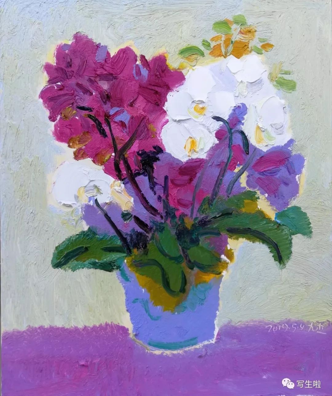 学会秘书长中国油画学会理事中国美术家加协会会员赵九杰丨zhaojiujie