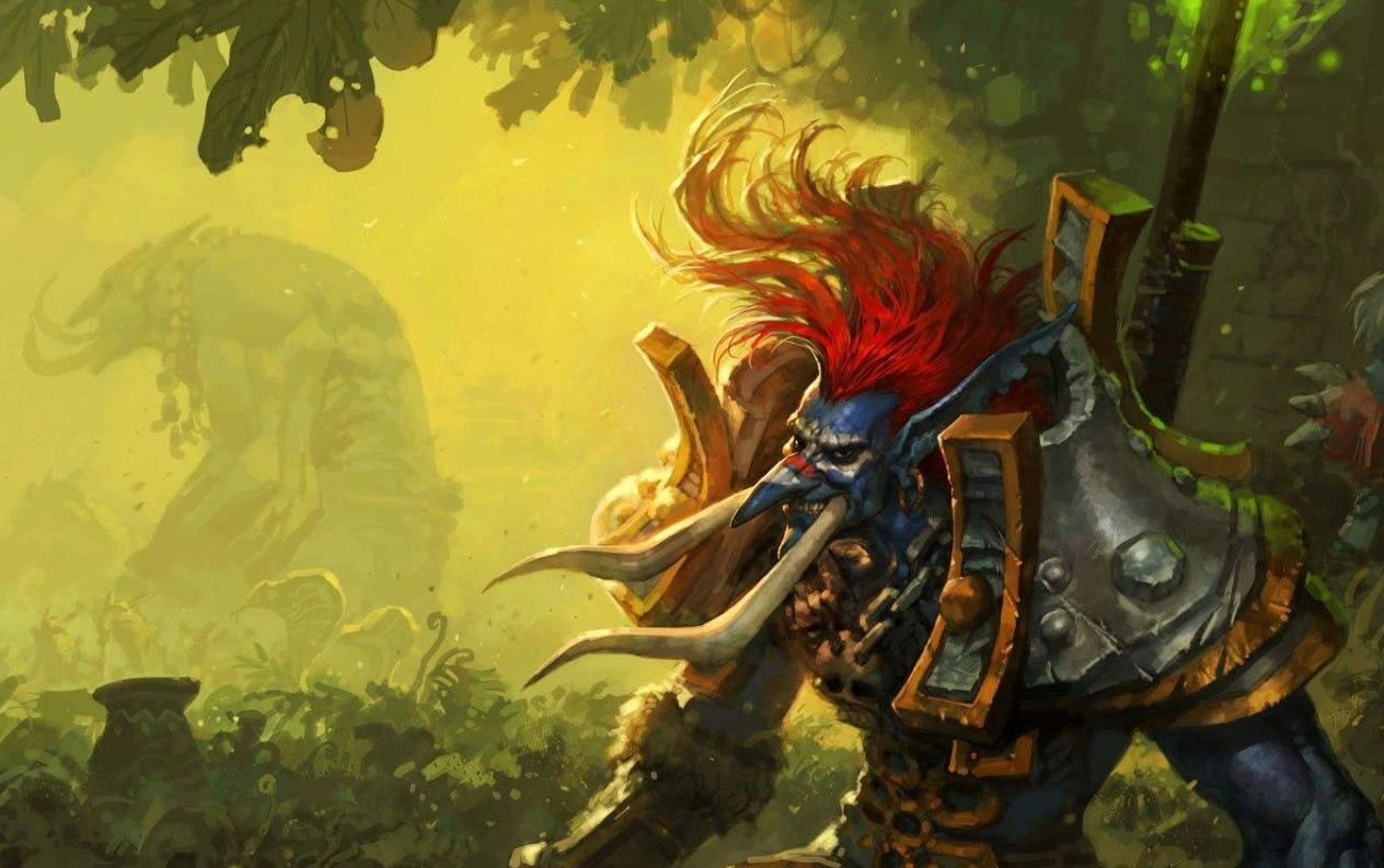 魔兽世界:巨魔族大酋长沃金,一个死在官方剧情杀的悲情人物_部落