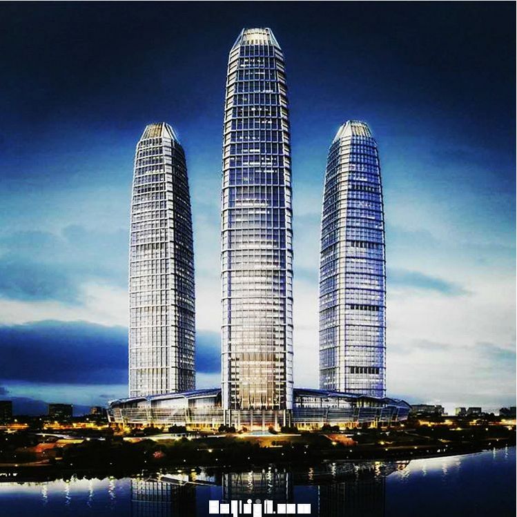疑似彩虹之门最新设计曝光!通州超牛地标建筑,赶紧来鉴定一下!