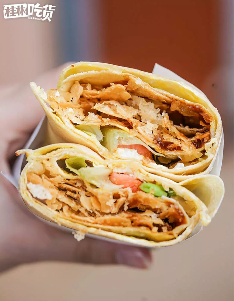 扑空4次才找到的煎饼果子,差一点就要错过它了!