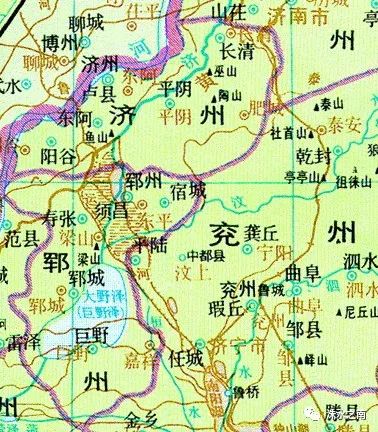 唐武德四年(公元621年)复于卢县(即碻磝城)置济州.