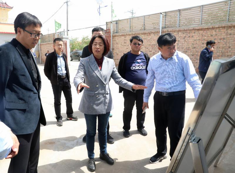 张如红调研我区四控行动开展情况农村人居环境整治情况和产业发展情况