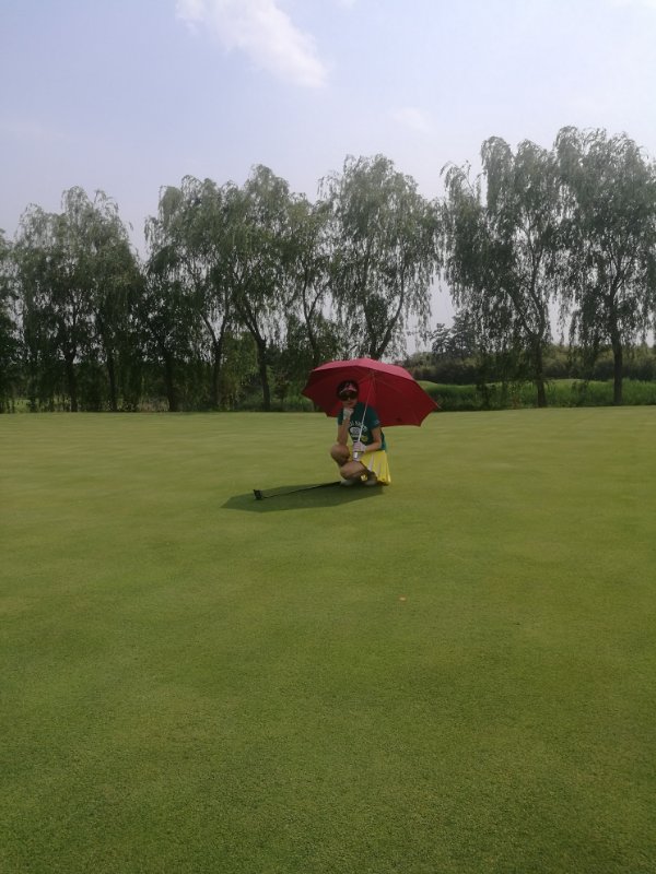 连云港高尔夫界的一支鹰