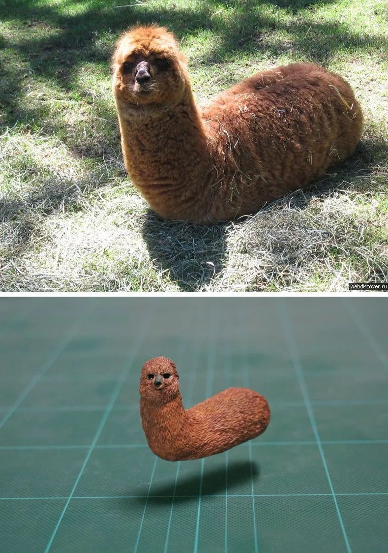 这是我见过最沙雕的手办脑洞太太太太太大了