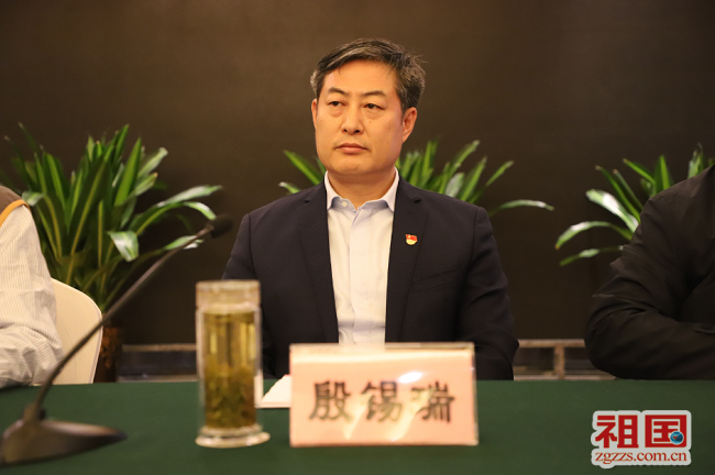 《祖国》记者李园慧 2019年5月9号,由山东省肥城市委市政府与北京八路