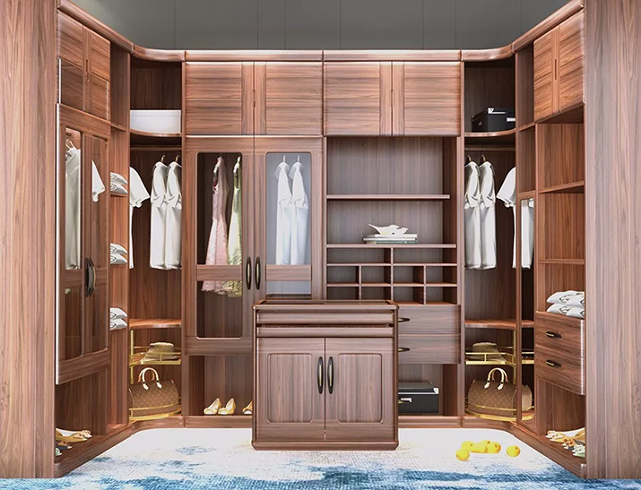 2019青岛国际家具展宜居华庭德式轻奢乌金u品精于品美于形