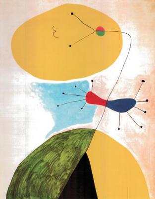 现代艺术大师米罗简介及作品欣赏