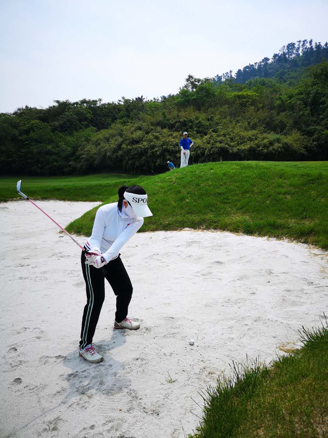 连云港高尔夫界的一支鹰