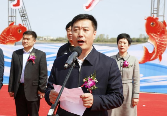 图萝北县第九届开江节盛大启幕