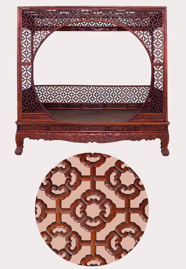 中国传统纹样之如意纹,美不胜收!_故宫博物院