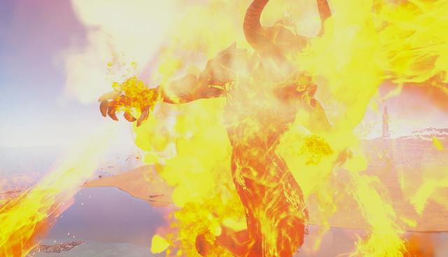 steam两大神作杂交方舟生存进化玩家做出atlas地狱火