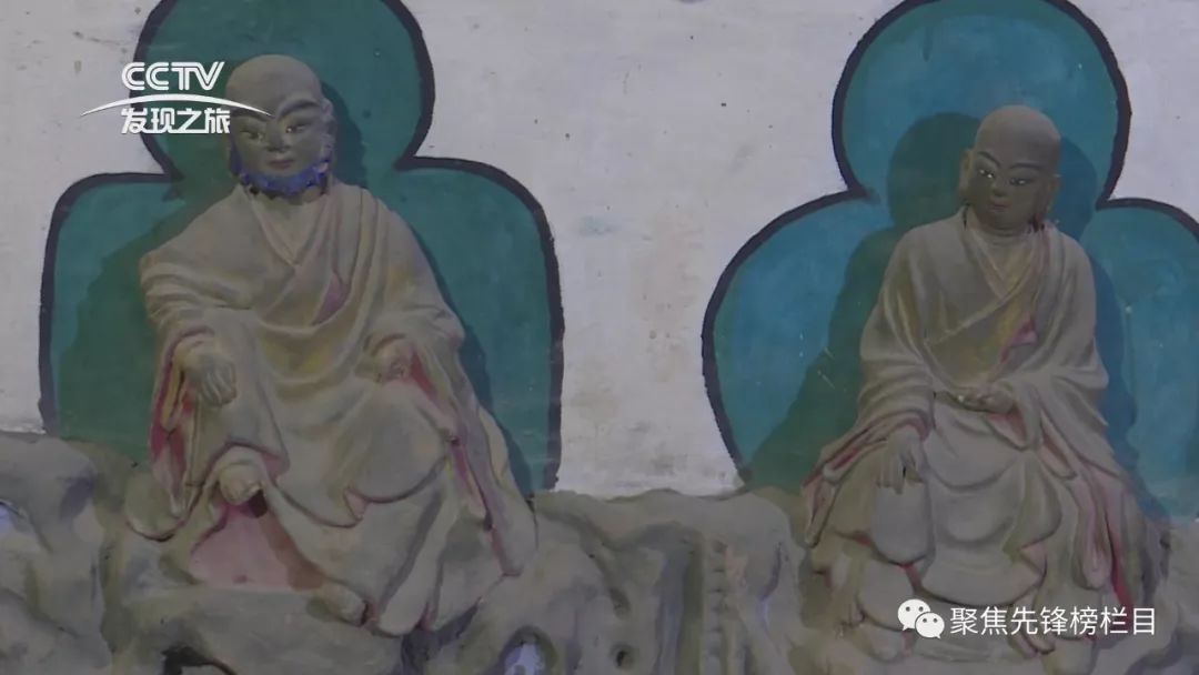 靖远法泉寺首度登上央视!传遍中国!_张玉仙