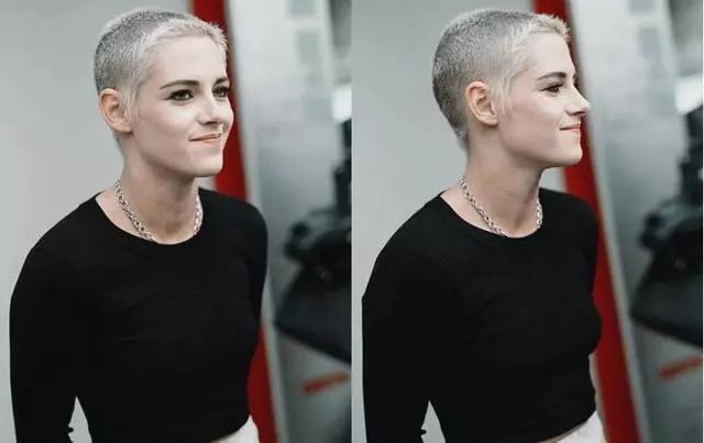 那些剪了寸头的女星超级丑不真的是一个比一个惊艳