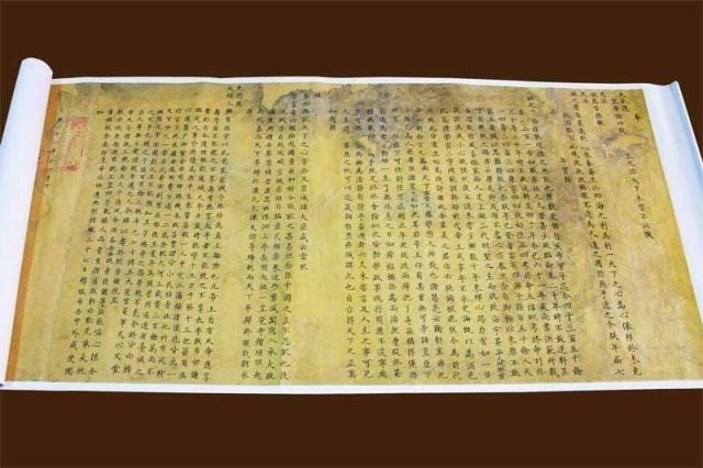 让我来看一看官方帖书上对于乾隆下达遗诏传位时的记载.