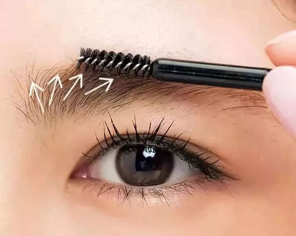 眉毛眉毛怎么画好看新手学化妆一看就会的眉毛教程