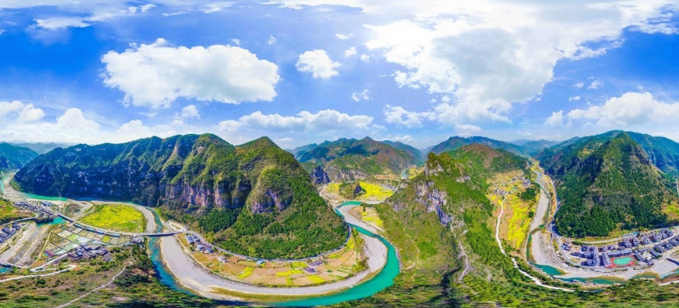 乡愁地图通江县第四期神奇诺水河
