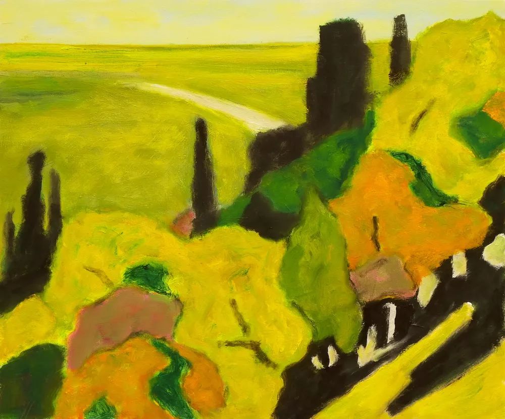 "路:当代油画家写生作品展"暨专辑出版艺术家谈写生(一)