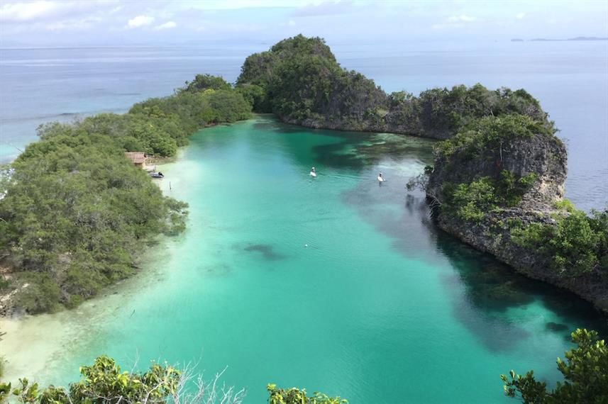 mutiara laut还将驶往人迹罕至的摩鹿加群岛的安汶和哈马黑拉岛水域