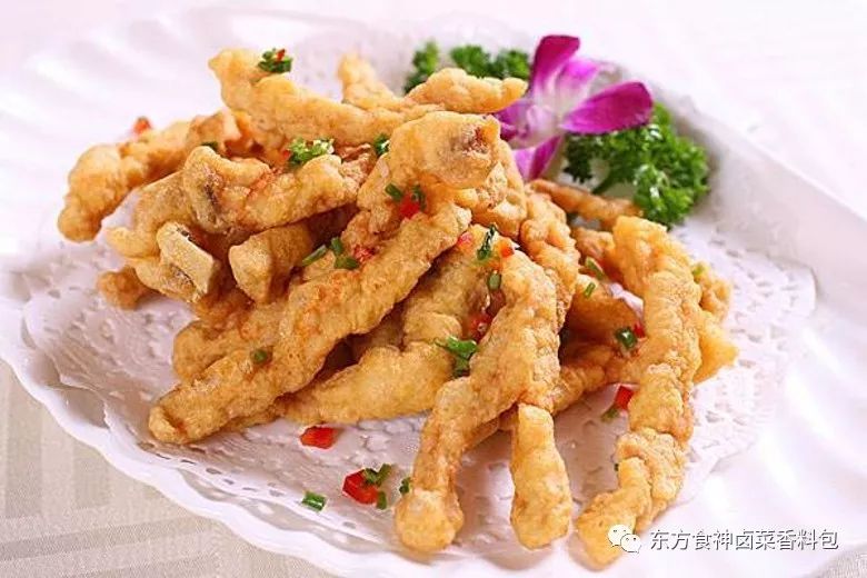 椒盐排条的做法