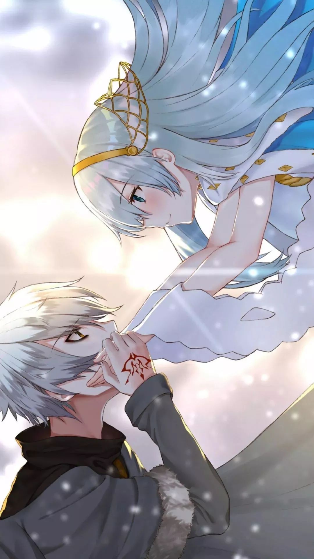 精美二次元男女生壁纸