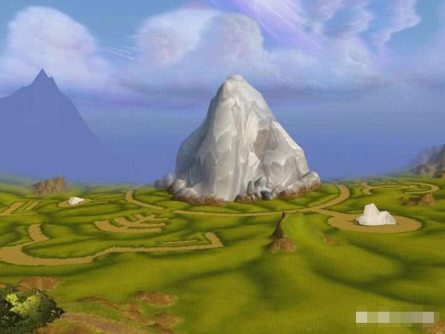 如果在《魔兽世界》里选一块将来的墓地,你会选在哪里?_格兰当