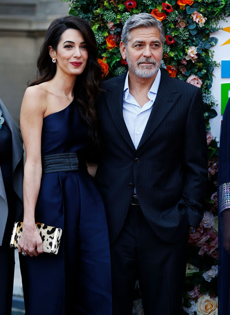 乔治克鲁尼娇妻amal——现实版律政俏佳人,事业优秀的女人,衣品也一绝