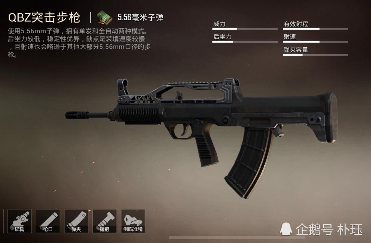 qbzm416这把枪在几次更新改版后已经低落谷底了,不可否认这把枪在以前