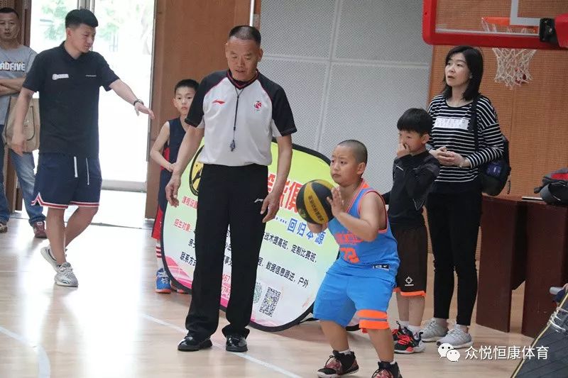 小篮球连接大梦想中国小篮球联赛北京大兴赛区西区圆满落幕