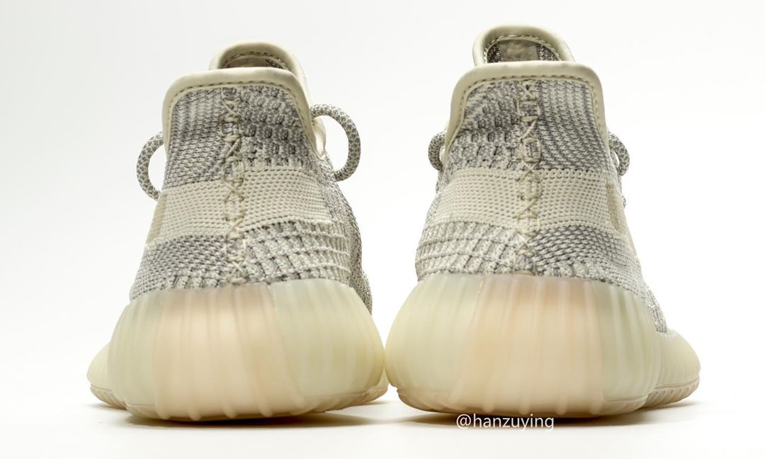 侃爷的yeezy没后劲儿了?这双全新350 v2最大的亮点竟然在于"找不同"!