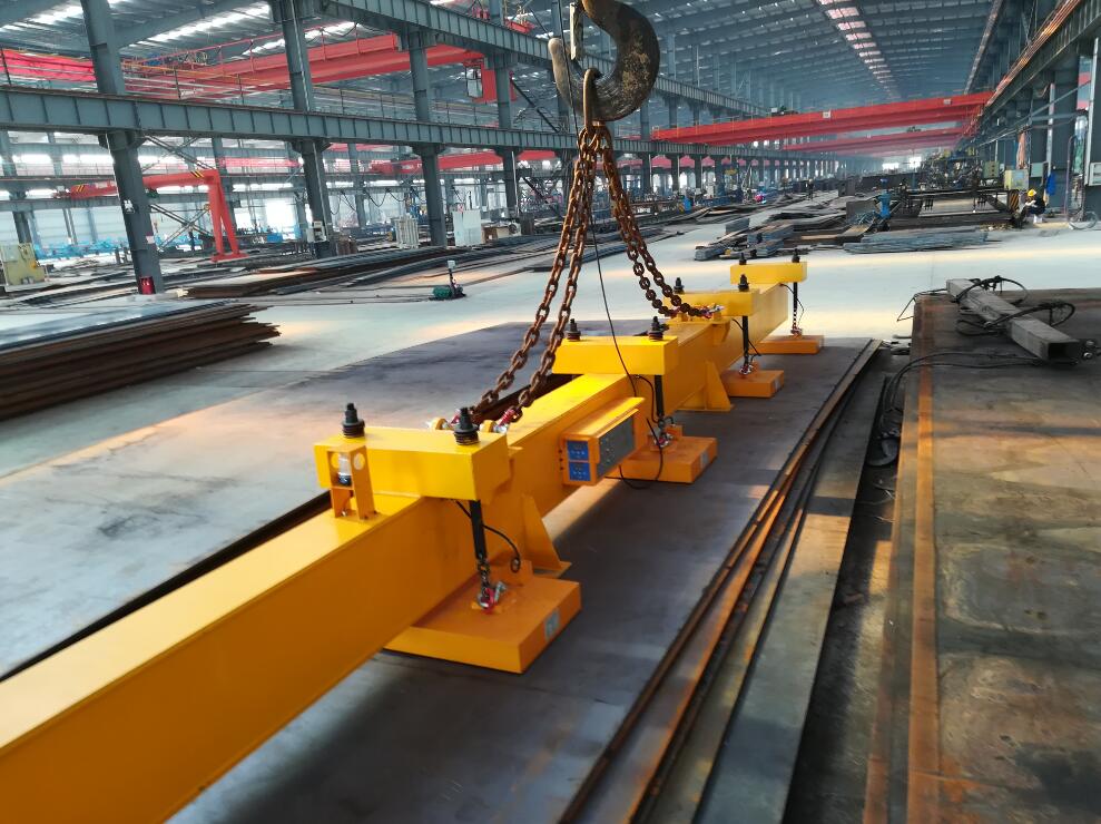 让吊装搬运更安全磁力吊具颠覆传统起重行业