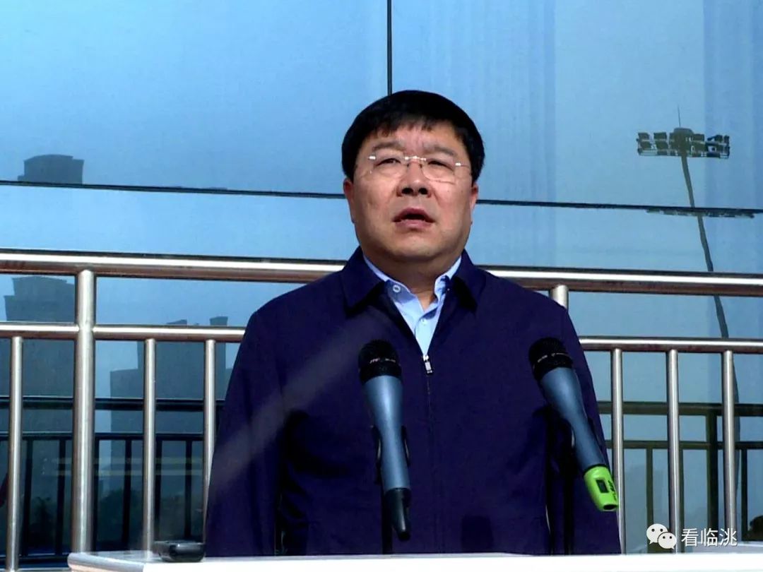 王向晨宣布"祥瑞杯"2019年全国男子曲棍球冠军杯赛开幕.