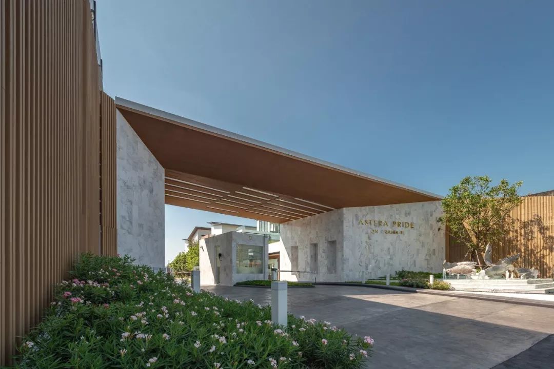 100款 · 现代风格入口设计