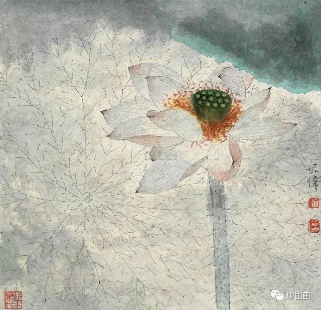 对荷花情有独钟100多幅名家画荷精品一次看个过瘾