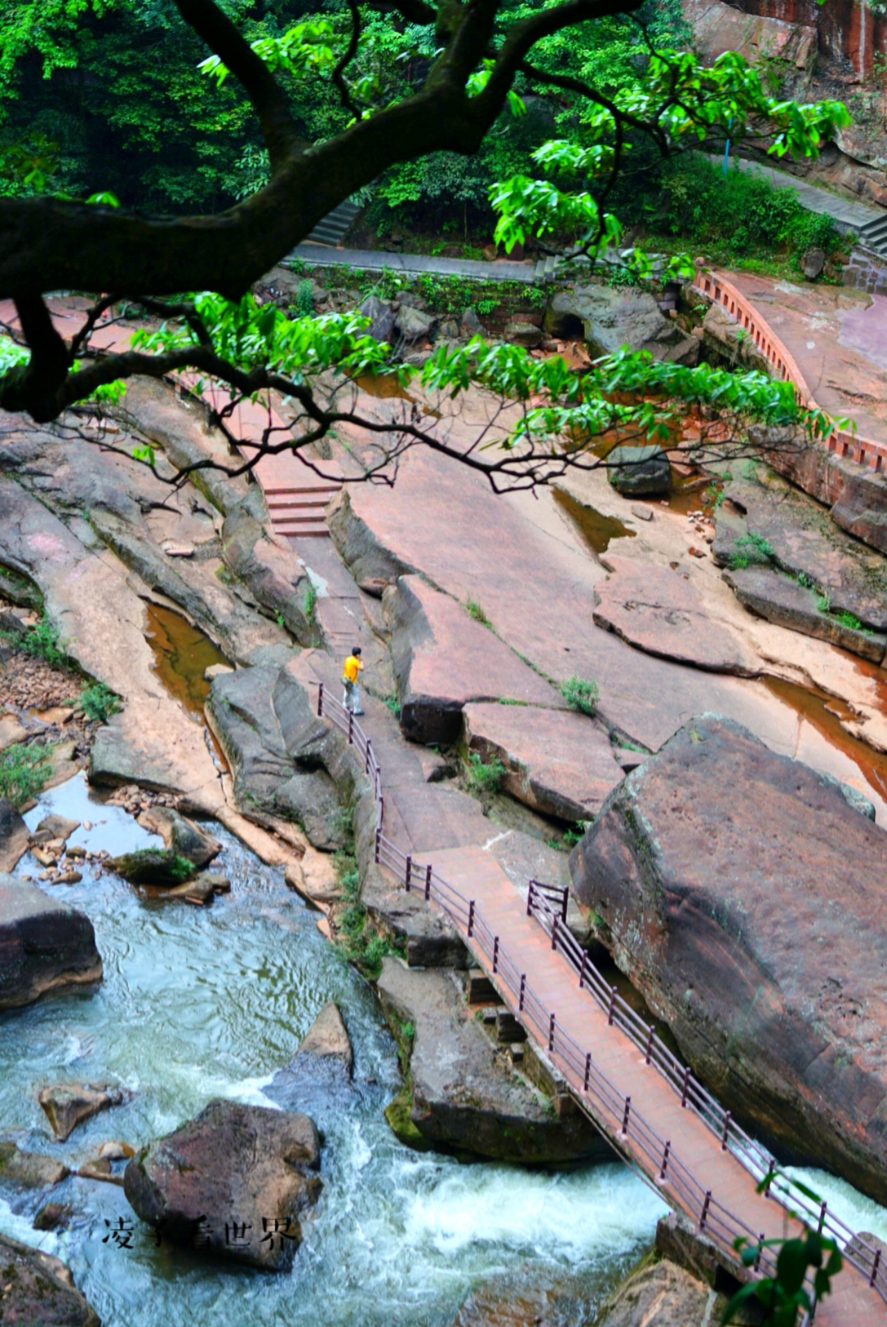 国内少有人知的丹霞第一瀑比黄果树还要美