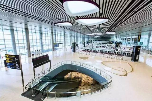 第九届艾特奖榜单最佳交通空间设计奖benoyterminal4changiairport