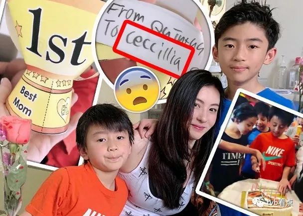 香港豪门贵妇过母亲节徐子淇与甘比亲自做公益黎姿陪女儿做作业张柏芝