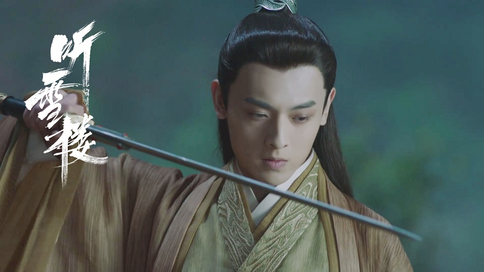 白澍《听雪楼》获封"移动小血包" 入楼逆袭气场全开