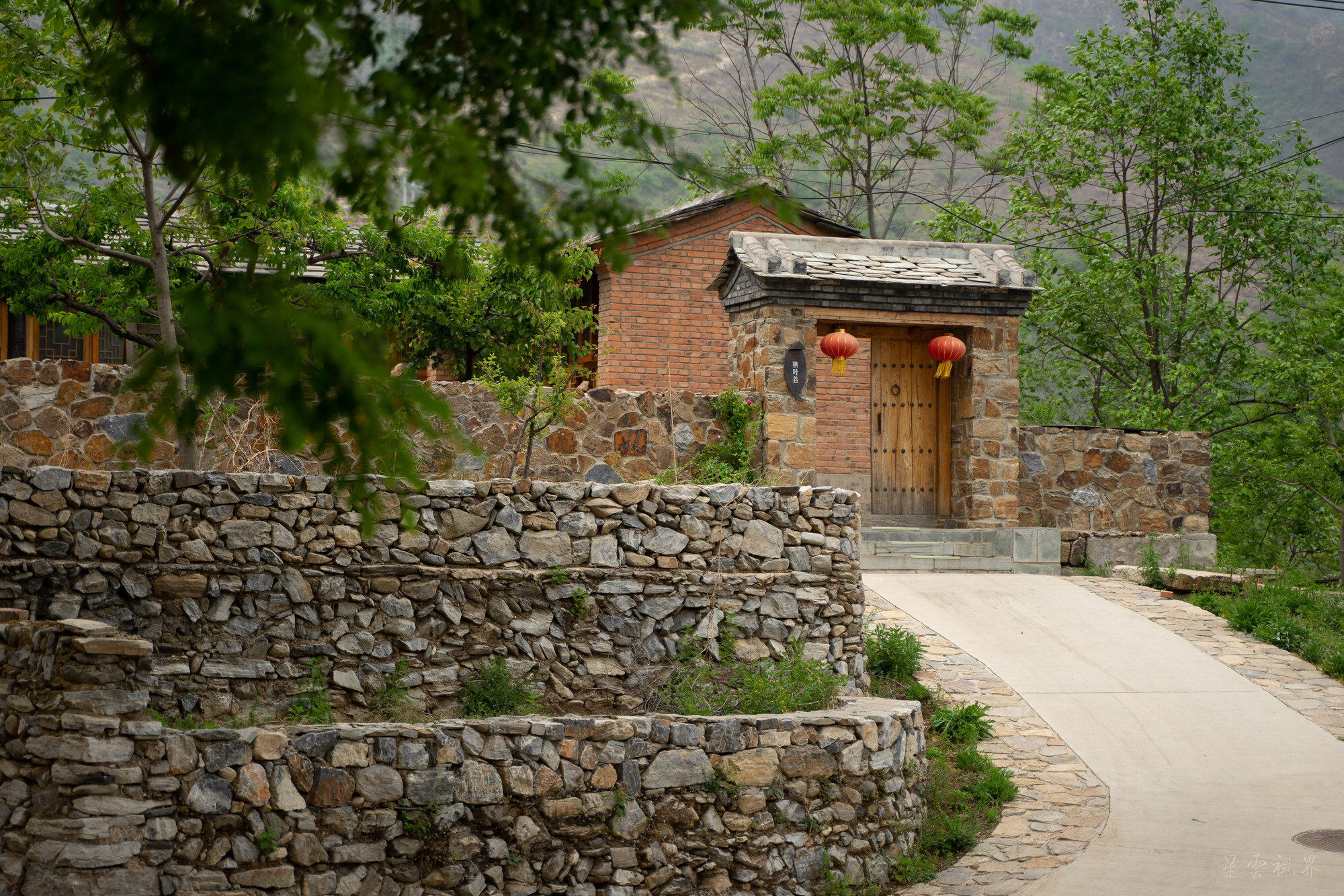 原创隐居乡里回归自然住有温度有情调的民宿