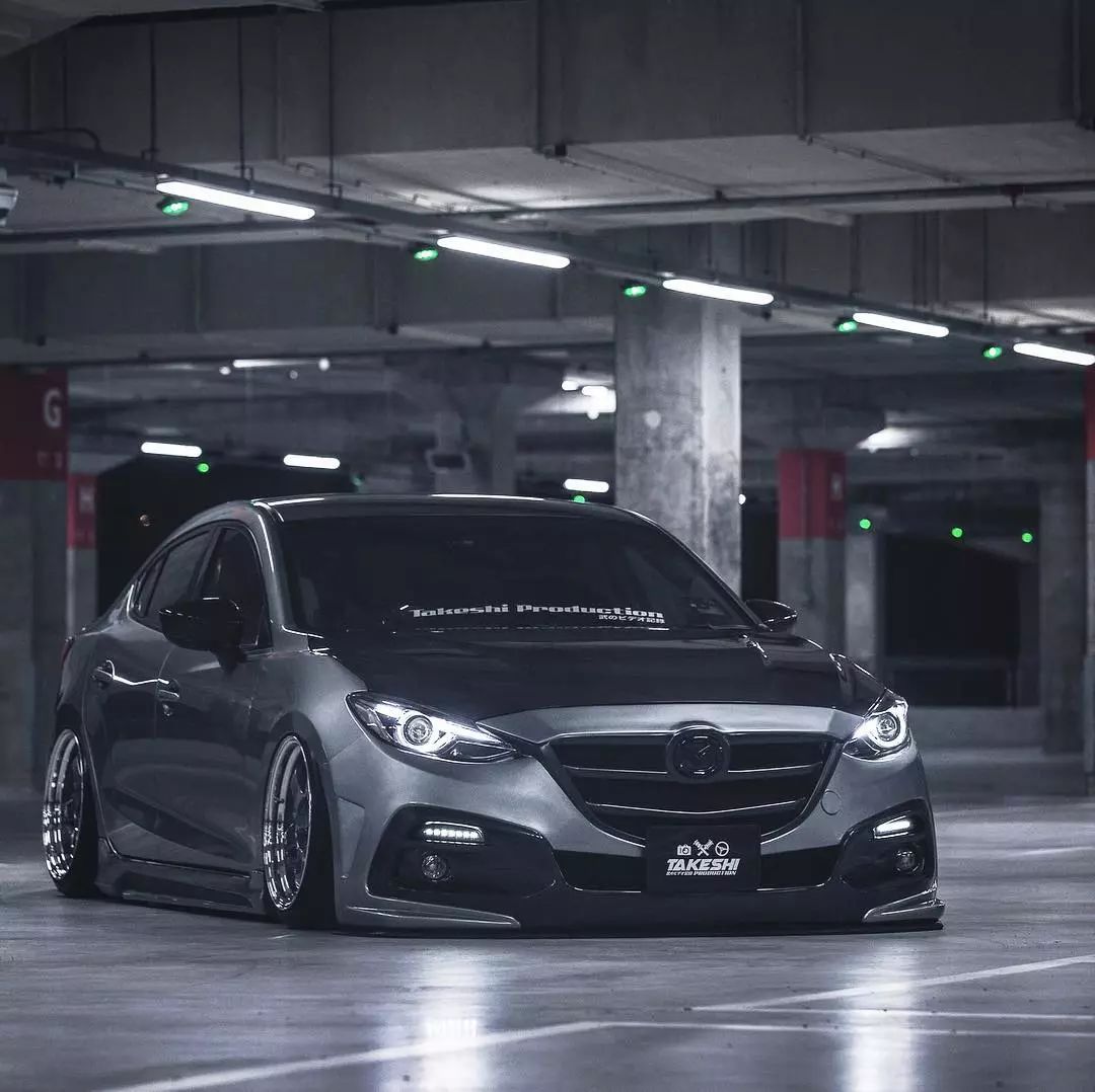 灵感与启发马自达3昂克赛拉instagram改装集