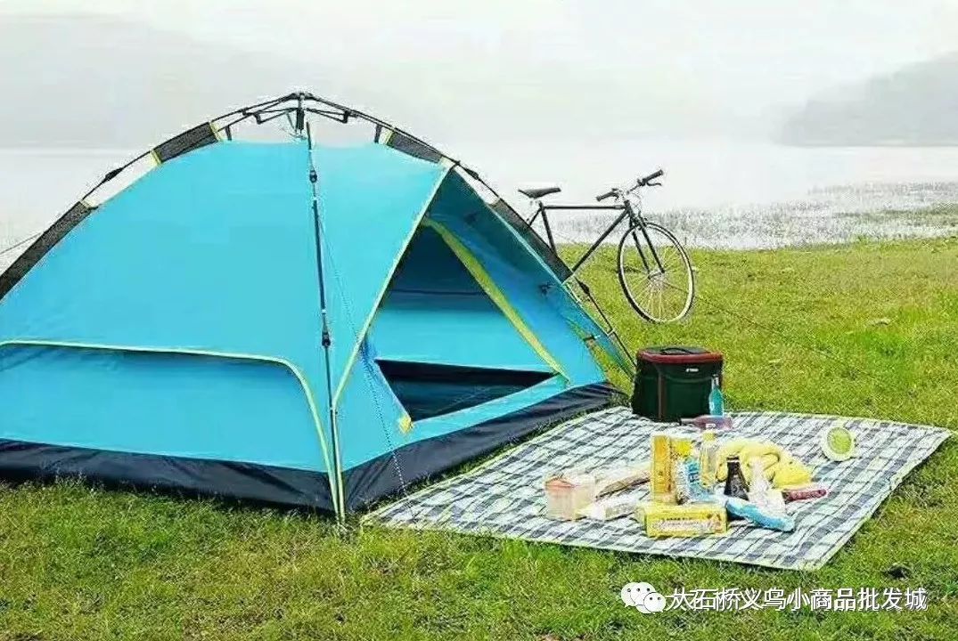 所以今年我为大家在义乌小商品城挑选了烧烤露营必备品.